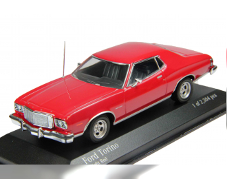 FORD Torino GT (1976), red