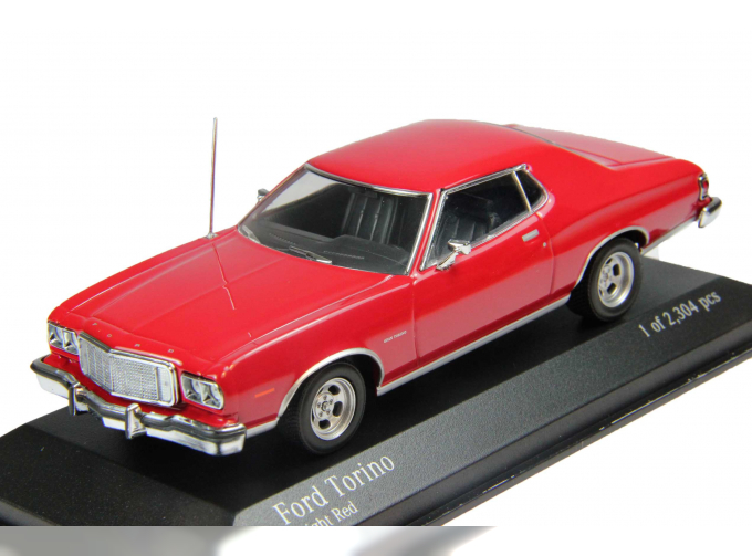 FORD Torino GT (1976), red