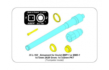 Armament BMP-1 or BMD-1