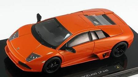 LAMBORGHINI LP 640, orange