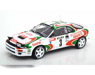 TOYOTA Celica Turbo 4WD (ST185) #3 "Castrol" Auriol/Occelli Rally Monte Carlo 1993