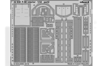 Фототравление для F-5E interior