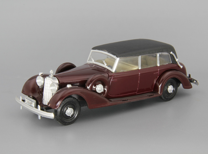 MERCEDES-BENZ 770 Cabriolet (1937), black red