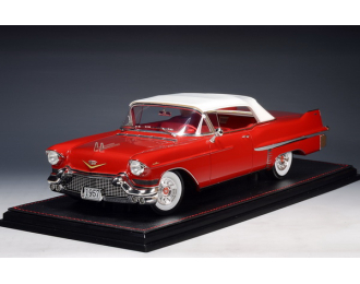 CADILLAC Series 62 Convertible (закрытый) (1957), Dakotah Red