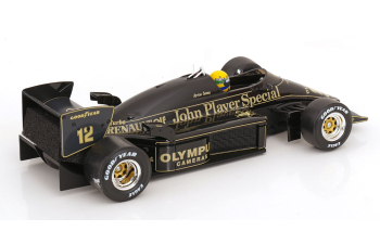 LOTUS 97T #12 GP Monaco Formula 1 Ayrton Senna (1985)