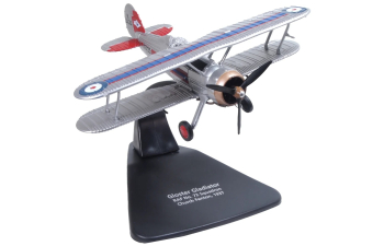 Gloster Gladiator RAF №72 Squadron Church Fenton (1937)