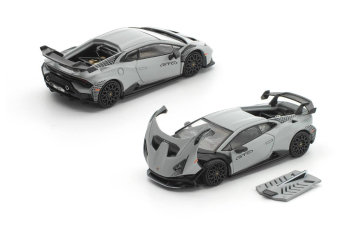 LAMBORGHINI Huracan STO, grigio acheso matte