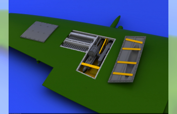 Набор дополнений Spitfire Mk.IX gun bay