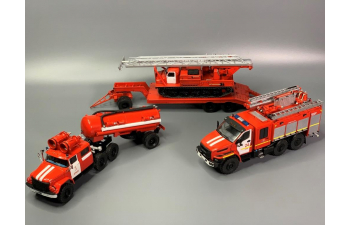 Набор для конверсии Пожарный подьемник АЛ-30 (АТС-59 )