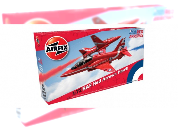 Сборная модель Сборная модель BAe Red Arrows Hawk