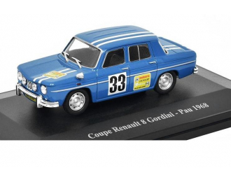 Renault 8 Gordini Coupe #33 Pau 1968 1:43 - Eligor časopis s modelem