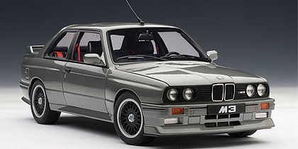 BMW M3 E30 Sport Evo Cecotto Edition 1989, silver