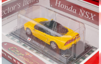 HONDA NSX, yellow