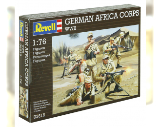 Сборная модель German Africa Corps WWII
