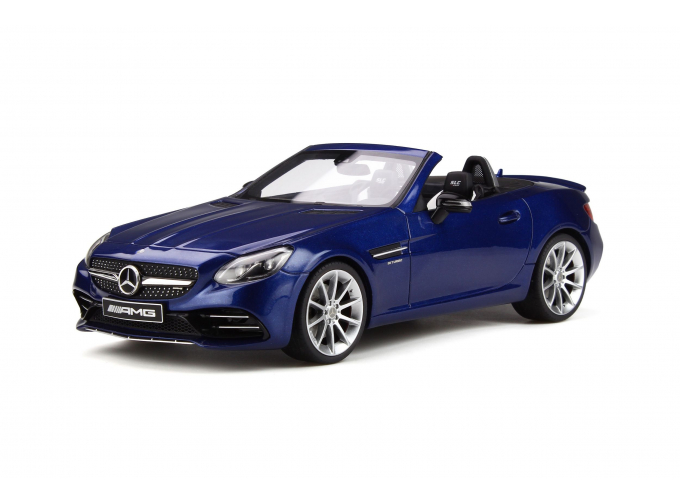 Mercedes-AMG SLC 43 2016 (blue)