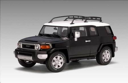TOYOTA FJ Cruiser 2007, black