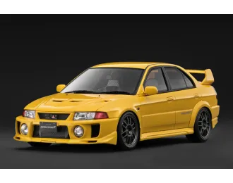 MITSUBISHI Lancer EVO V (CP9A), yellow