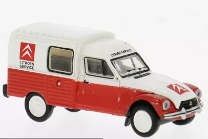 CITROEN Acadiane Citroen Service (1976), red/white