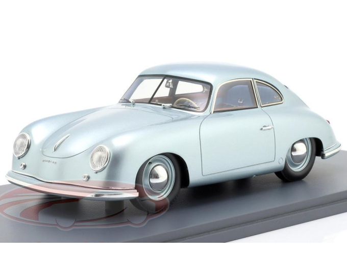 PORSCHE 356 Pre-A (1952), silver