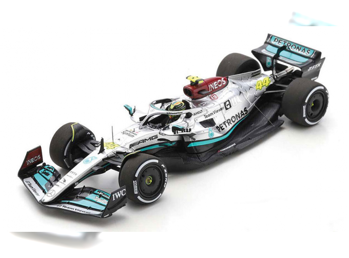 MERCEDES-BENZ AMG F1 W13 E Performance GP France, Hamilton (2022)