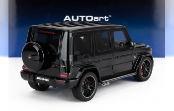 MERCEDES-BENZ G-class G63 Amg (w463) V8 Biturbo (2019), Dark Emerald Green Met