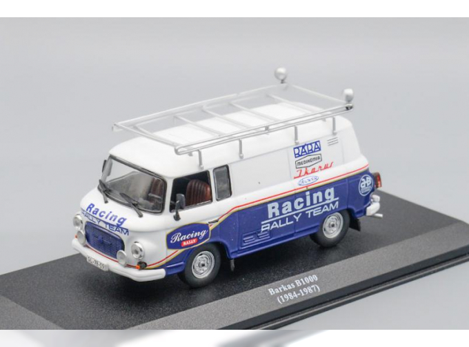 BARKAS B1000 - Rally Team из серии Rallye Véhicules d'assistance