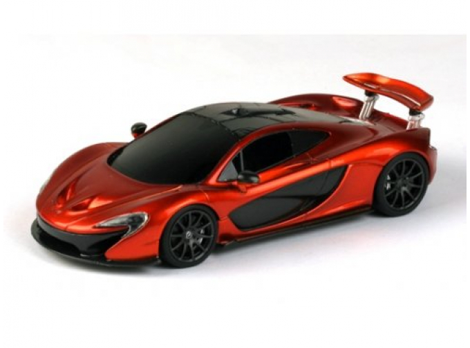 McLAREN P1 Race Mode Mondial de lAutomobile 2012, red