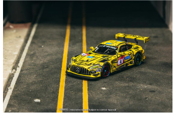 MERCEDES-BENZ AMG GT3 №4 24h Nürburgring Marciello-Mortara-Ellis-Stolz (2023)