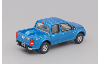 ISUZU D-Max Double Cab (2002), blue metallic