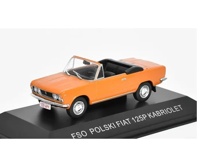 FSO Polski Fiat 125P kabriolet, Kultowe Legendy FSO 4