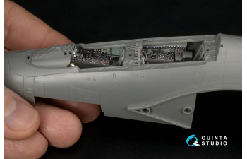 3D Декаль интерьера кабины F-4E 2020 Terminator (MENG)