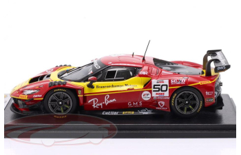 FERRARI 296 GT3 №50 4th 24h Spa Eliseo Donno, Antonio Fuoco, Arthur Leclerc (2025)