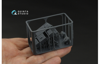 3D Декаль интерьера кабины TBD-1 Devastator (Trumpeter) (с 3D-печатными деталями)