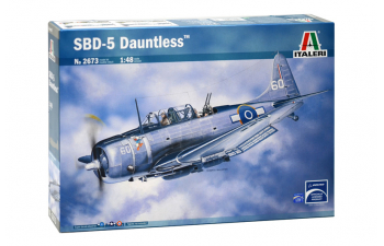 Сборная модель Самолет SBD-5 "Dauntless"