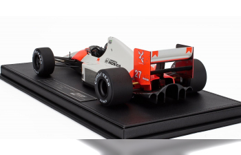 McLAREN MP4/5B №27 Winner Monaco GP Formula 1 World Champion A. Senna (1990)