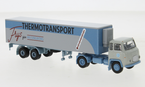 SCANIA LB 76 Kühlkoff SLAB (1962), grey/blue