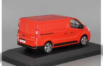 RENAULT Trafic (2014), red