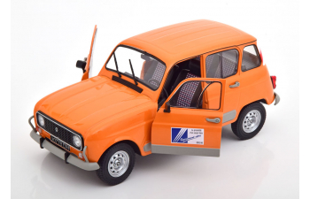 RENAULT 4L GTL (1978), orange