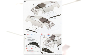 Сборная модель MF Ghost Shun Aiba R35 Nissan GT-R NISMO Vol.1 Odawara Pykes Peak
