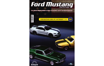 Ford Mustang COBRA Jet Lightweight (1968), Ford Mustang