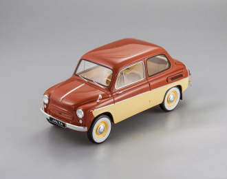 ЗАЗ 965АЕ "Ялта" (1965-1969), коричневый / бежевый