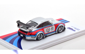 PORSCHE RWB 993 Rauh Welt Rough Rhythm #11 Martini