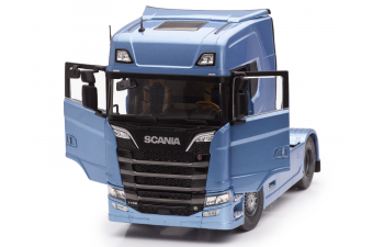 SCANIA S770 Highline Frost Edition седельный тягач (2022), голубой