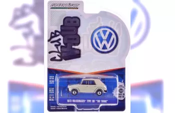 VOLKSWAGEN Thing (Type 181) Soft Top (1973), Beige/Tan