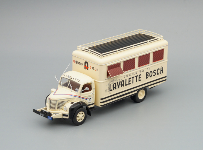 BERLIET GLC 6, beige