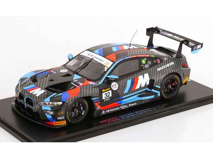 BMW 4-Series M4 GT3 EVO 3.0L TURBO TEAM WRT №32 Winner 12h Bathurst (2025) Augusto Farfus, Kelvin van der Linde, Sheldon van der Linde