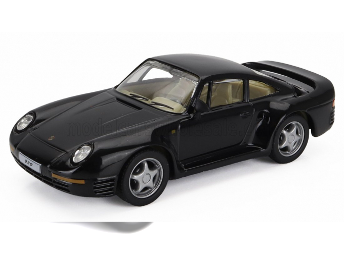 PORSCHE 959 2.0 Coupe (1986), Black