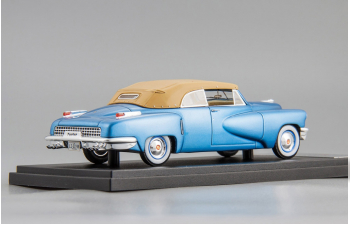 TUCKER Torpedo Convertible top up (1948), blue