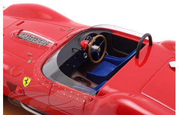 FERRARI 330 TRI/LM (1962), red