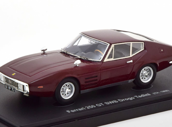 FERRARI 250 GT SWB Drogo Tadini (1968), dark red